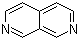 结构式 CAS# 253-45-2, 2,7-萘啶