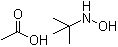 结构式 CAS# 253605-31-1, N-叔丁基羟胺乙酸盐