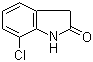 7-Chlorooxindole molecular structure (CAS 25369-33-9)