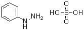 Phenylhydrazine sulfate molecular structure (CAS 2545-79-1)