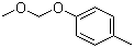 1-甲氧基甲氧基-4-甲基苯分子结构 (CAS 25458-49-5)