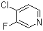 4-Chloro-3-fluoropyridine molecular structure (CAS 2546-56-7)