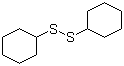 Cyclohexyl disulfide molecular structure (CAS 2550-40-5)