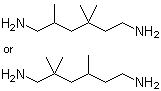 Trimethylhexamethylenediamine molecular structure (CAS 25513-64-8)
