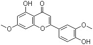 Velutin molecular structure (CAS 25739-41-7)
