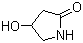 structure of CAS# 25747-41-5, 4-Hydroxy-2-pyrrolidone