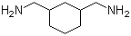 1,3-环己二甲胺分子结构 (CAS 2579-20-6)