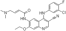 Pelitinib molecular structure (CAS 257933-82-7)