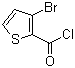 3-溴噻吩-2-甲酰氯分子结构 (CAS 25796-68-3)