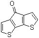 结构式 CAS# 25796-77-4, 4H-环戊并[2,1-b:3,4-b']二噻吩-4-酮