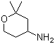 2,2-Dimethyl-4-aminotetrahydropyran molecular structure (CAS 25850-22-0)
