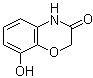 structure of CAS# 258532-76-2, 8-Hydroxy-2H-1,4-benzoxazin-3(4H)-one;8-Hydroxy-3-oxo-3,4-dihydro-2H-1,4-benzoxazine
