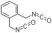 1,2-Bis(isocyanatomethyl)benzene molecular structure (CAS 25854-16-4)