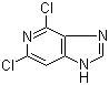 4,6-Dichloro-1H-imidazo[4,5-c]pyridine molecular structure (CAS 2589-12-0)