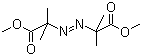 Dimethyl 2,2'-azobis(2-methylpropionate) molecular structure (CAS 2589-57-3)