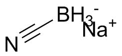 Sodium cyanoborohydride molecular structure (CAS 25895-60-7)
