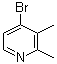 结构式 CAS# 259807-91-5, 4-溴-2,3-二甲基吡啶