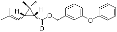 D-Phenothrin molecular structure (CAS 26046-85-5)