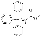 Methyl 2-(triphenylphosphoranylidene)propanoate molecular structure (CAS 2605-68-7)
