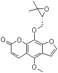 Byakangelicol molecular structure (CAS 26091-79-2)