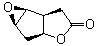 rel-(1aR,2aS,5aS,5bS)-Hexahydro-4H-oxireno[3,4]cyclopenta[1,2-b]furan-4-one molecular structure (CAS 26115-01-5)
