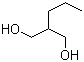 structure of CAS# 2612-28-4, 2-n-Propyl-1,3-propanediol;2-propylpropane-1,3-diol