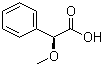 (S)-(+)-alpha-Methoxyphenylacetic acid molecular structure (CAS 26164-26-1)