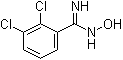 结构式 CAS# 261761-55-1, 2,3-二氯-N-羟基苯甲脒
