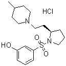 结构式 CAS# 261901-57-9, SB 269970A