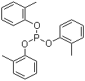 Tri(o-tolyl) phosphite molecular structure (CAS 2622-08-4)