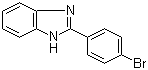 structure of CAS# 2622-74-4, 2-(4-Bromophenyl)benzimidazole