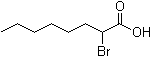 (±)-2-Bromooctanoic acid molecular structure (CAS 2623-82-7)