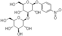 4-Nitrophenyl-beta-laminaribioside molecular structure (CAS 26255-70-9)
