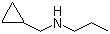 结构式 CAS# 26389-60-6, N-丙基环丙甲胺