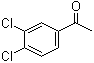 structure of CAS# 2642-63-9, 3',4'-Dichloroacetophenone;3',4'-Dichlorohypnone; NSC 403673