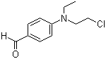 4-[(2-Chloroethyl)ethylamino]-benzaldehyde molecular structure (CAS 2643-07-4)