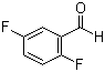2,5-Difluorobenzaldehyde  molecular structure (CAS 2646-90-4)
