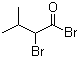 2-Bromo-3-methylbutanoyl bromide molecular structure (CAS 26464-05-1)