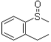 o-Ethylphenyl methyl sulfoxide molecular structure (CAS 26524-88-9)