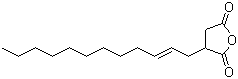 Dihydro-3-(tetrapropenyl)furan-2,5-dione molecular structure (CAS 26544-38-7)