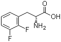 2,3-Difluoro-D-phenylalanine molecular structure (CAS 266360-59-2)