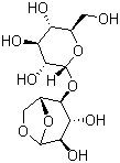 1,6-Anhydro-4-O-alpha-D-glucopyranosyl-D-glucopyranose molecular structure (CAS 2672-63-1)
