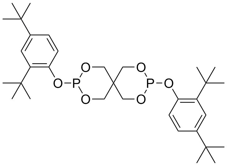 Antioxidant 24 molecular structure (CAS 26741-53-7)