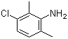 结构式 CAS# 26829-77-6, 3-氯-2,6-二甲基苯胺