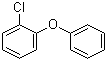 2-氯二苯醚分子结构 (CAS 2689-07-8)