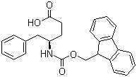 (R)-Fmoc-4-amino-5-phenylpentanoic acid molecular structure (CAS 269078-74-2)