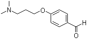 4-[3-(Dimethylamino)propoxy]benzaldehyde molecular structure (CAS 26934-35-0)