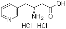 (R)-3-Amino-4-(3-pyridyl)butyric acid dihydrochloride molecular structure (CAS 269396-64-7)