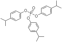 Tri(4-isopropylphenyl) phosphate molecular structure (CAS 26967-76-0)