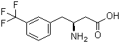 (S)-3-Amino-4-(3-trifluoromethylphenyl)butanoic acid molecular structure (CAS 270065-76-4)